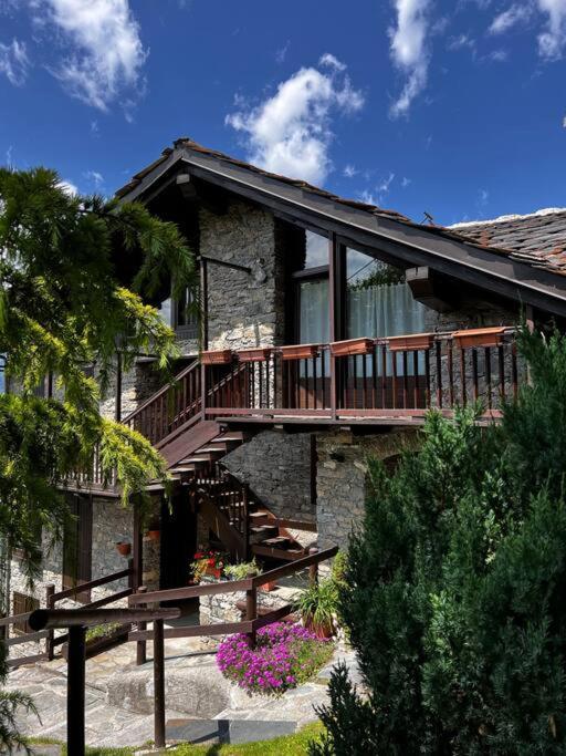 Chalet Cheverel Remondey Exterior photo