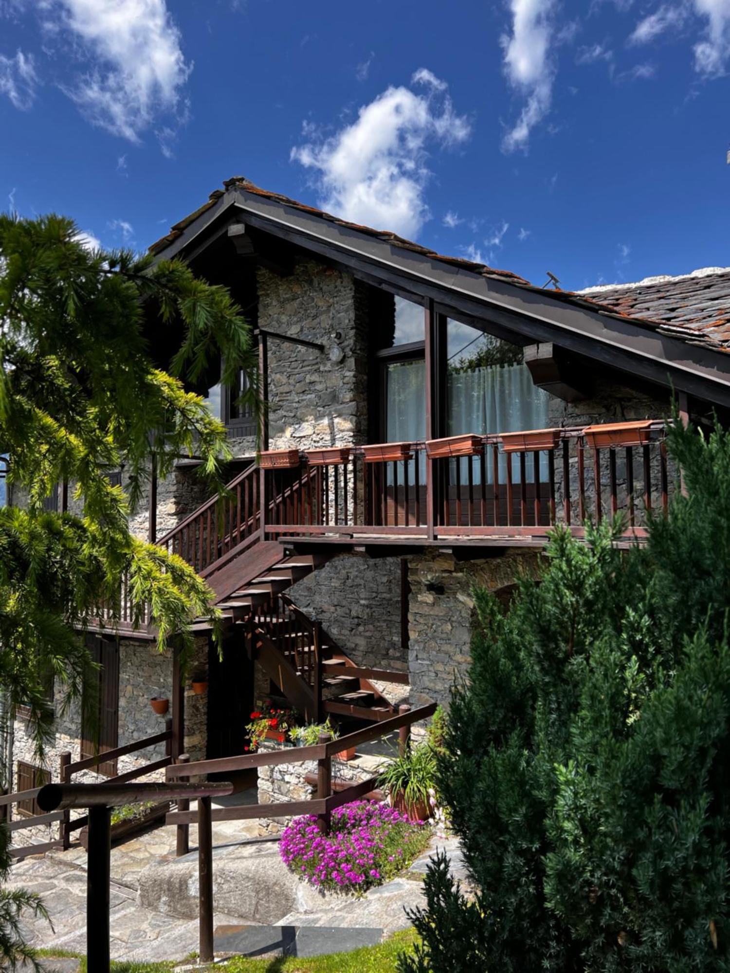 Chalet Cheverel Remondey Exterior photo